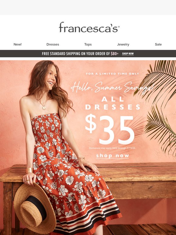 Cue The Compliments With $35 Dresses! 👗🥳