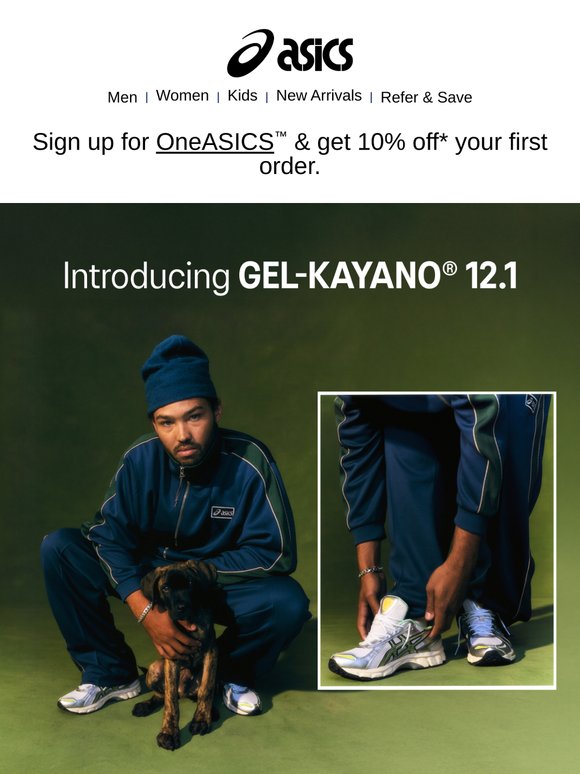 New arrival: GEL-KAYANO® 12.1