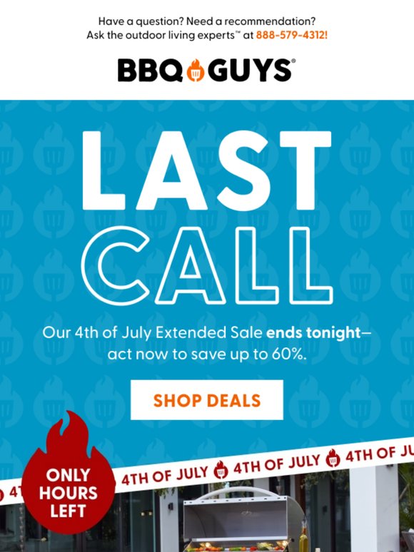 This is it. Sale ends tonight.