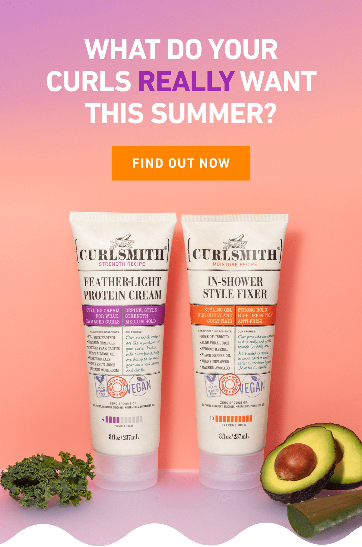 What do your curls really want this summer?