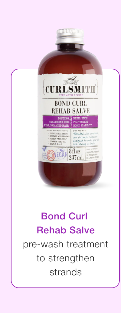 Bond Curl Rehab Salve