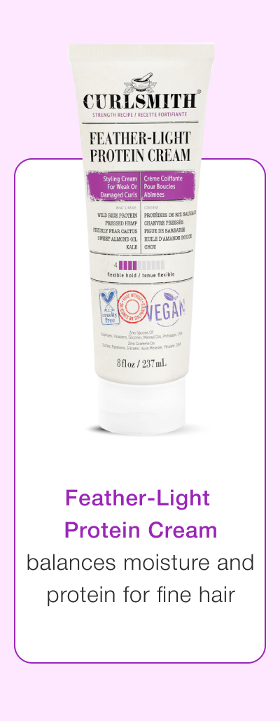 Feather-Light Protein Cream 