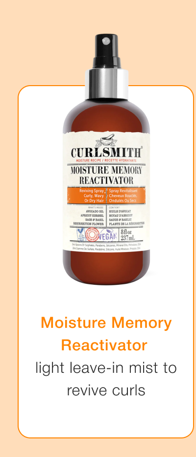 Moisture Memory Reactivator 
