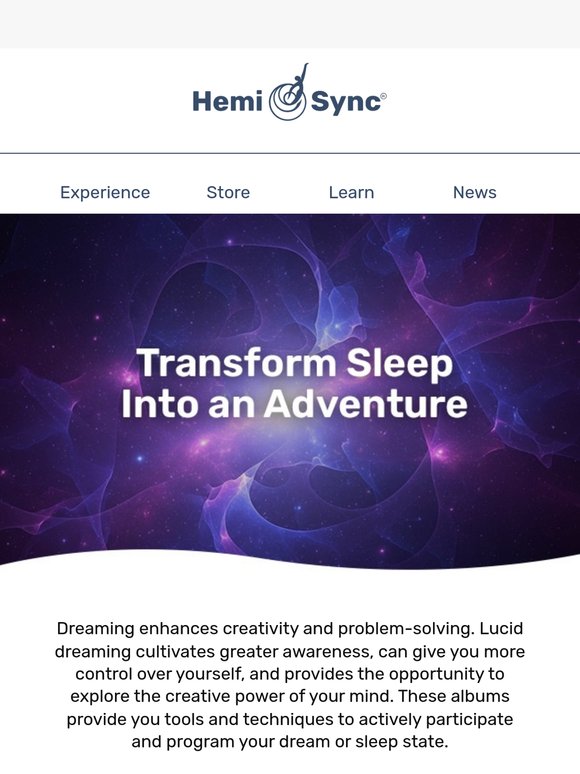 Transform Sleep Into an Adventure