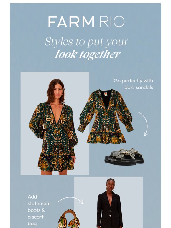 Styles to put your look together