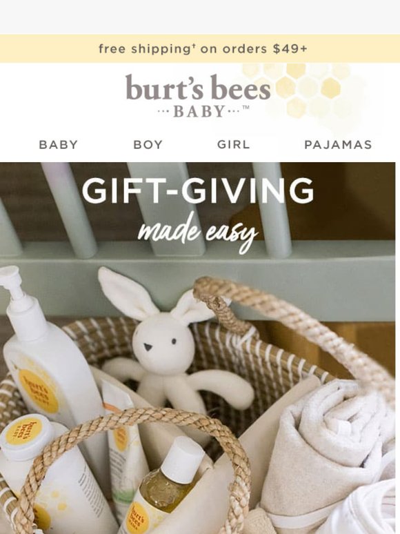 All-in-One Baby Gift Sets Await