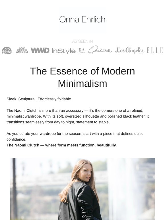 The Naomi Clutch- Resend