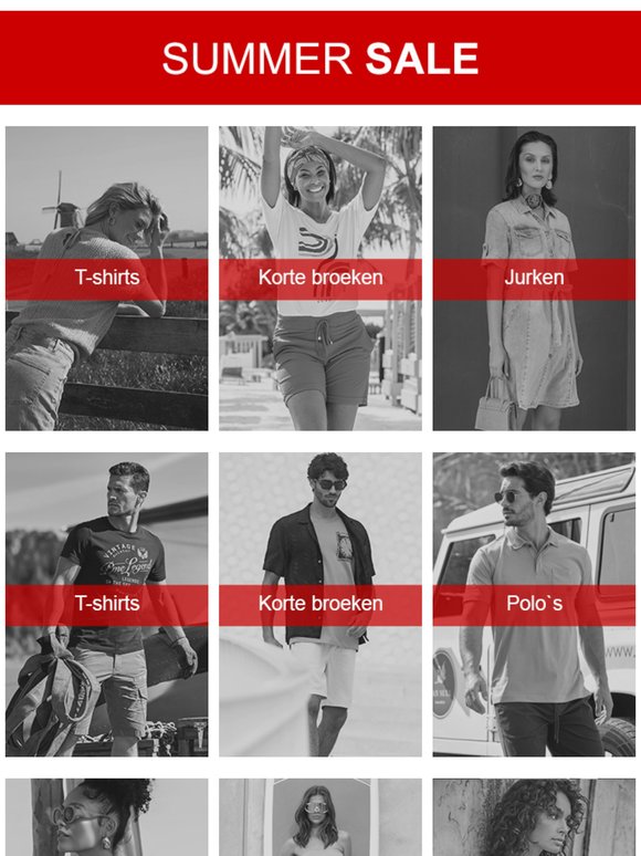 SUMMER SALE | -20% -30% -40%