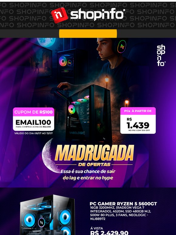 🔥 Aproveite o PIX DAY com descontos rápidos!