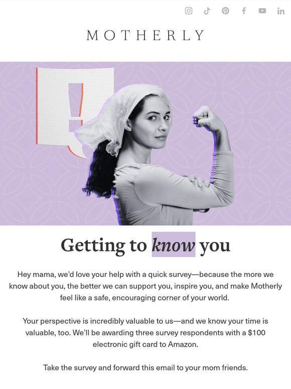 📣 Share your voice! Take our survey for a chance to win