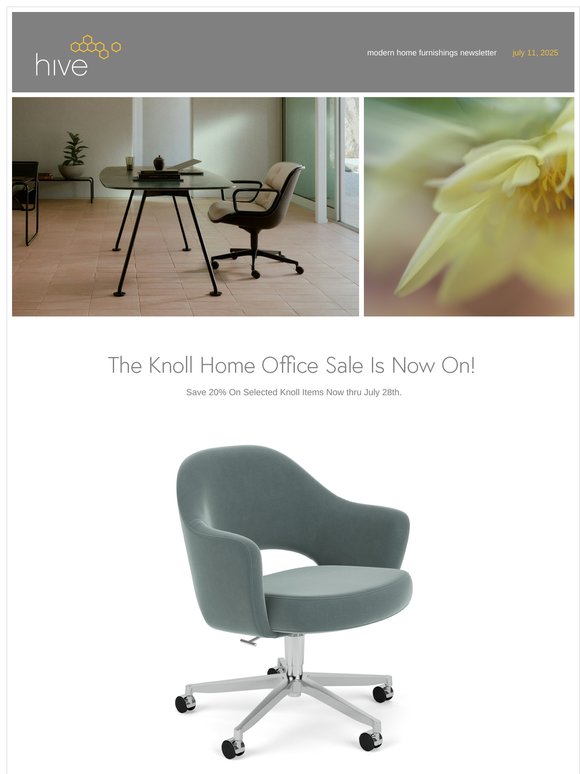 The Knoll Home Office Sale
