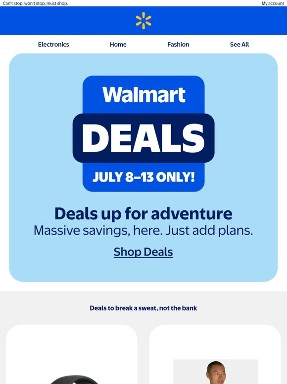 Deals 🏋🏼 keep 🏋🏽 coming 🏋🏾