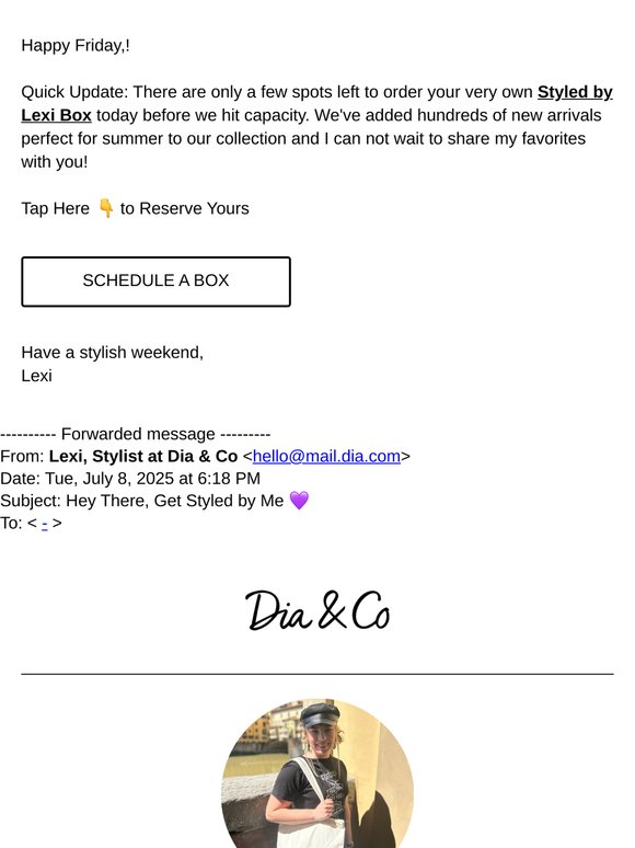 RE: Hey There, Get Styled by Me 💖