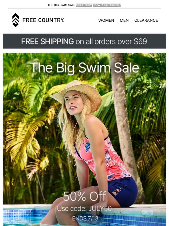 Swim essentials starting at $25