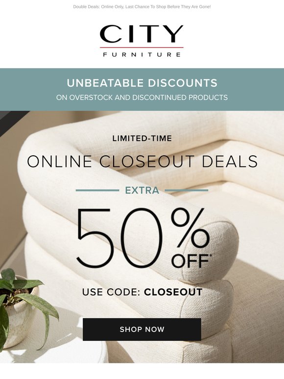 🚨Extra 50% OFF? Now We’re Talking
