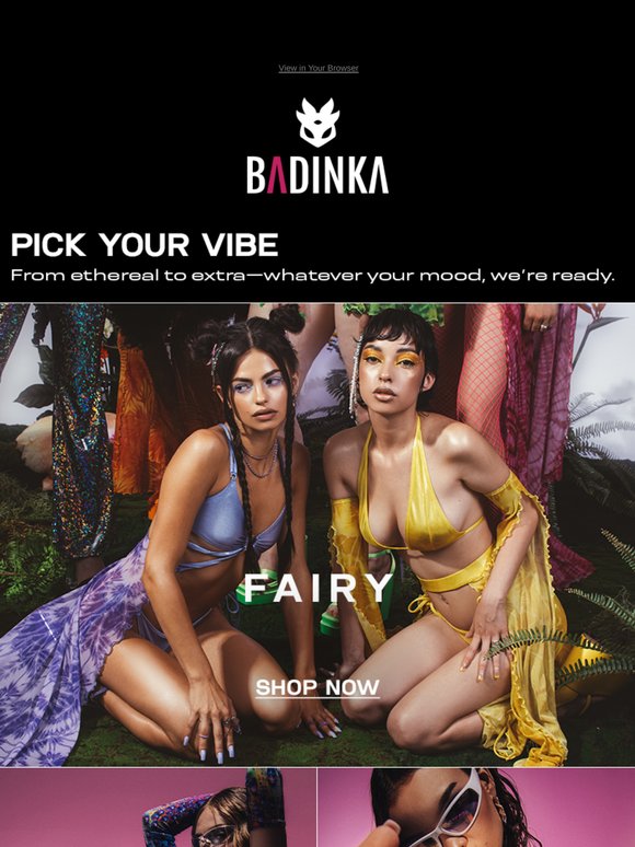 Pick Your Vibe 😜