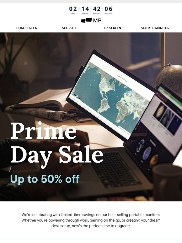 🎉 Final Hours of Prime Day Sale! Don't Miss Out! ⏳
