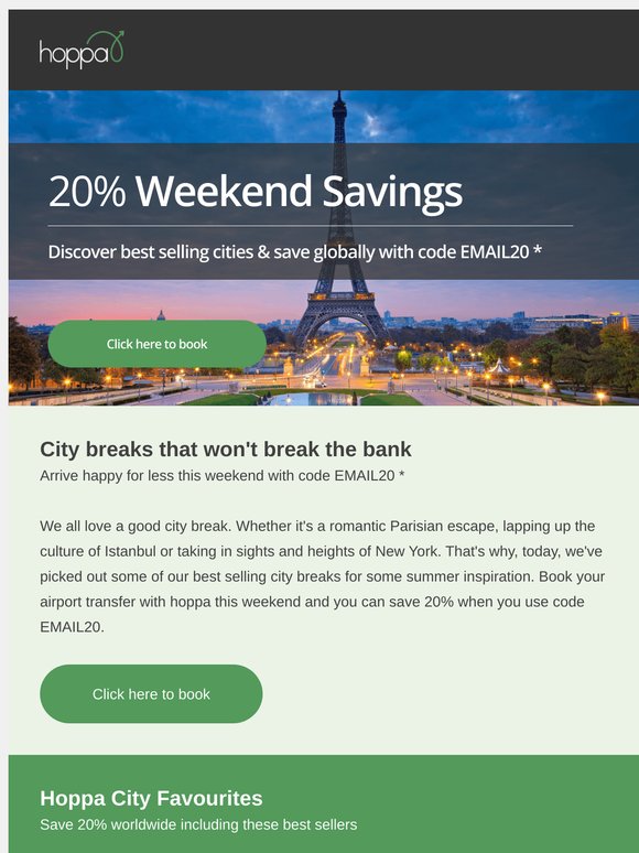 City breaks that won't break the bank