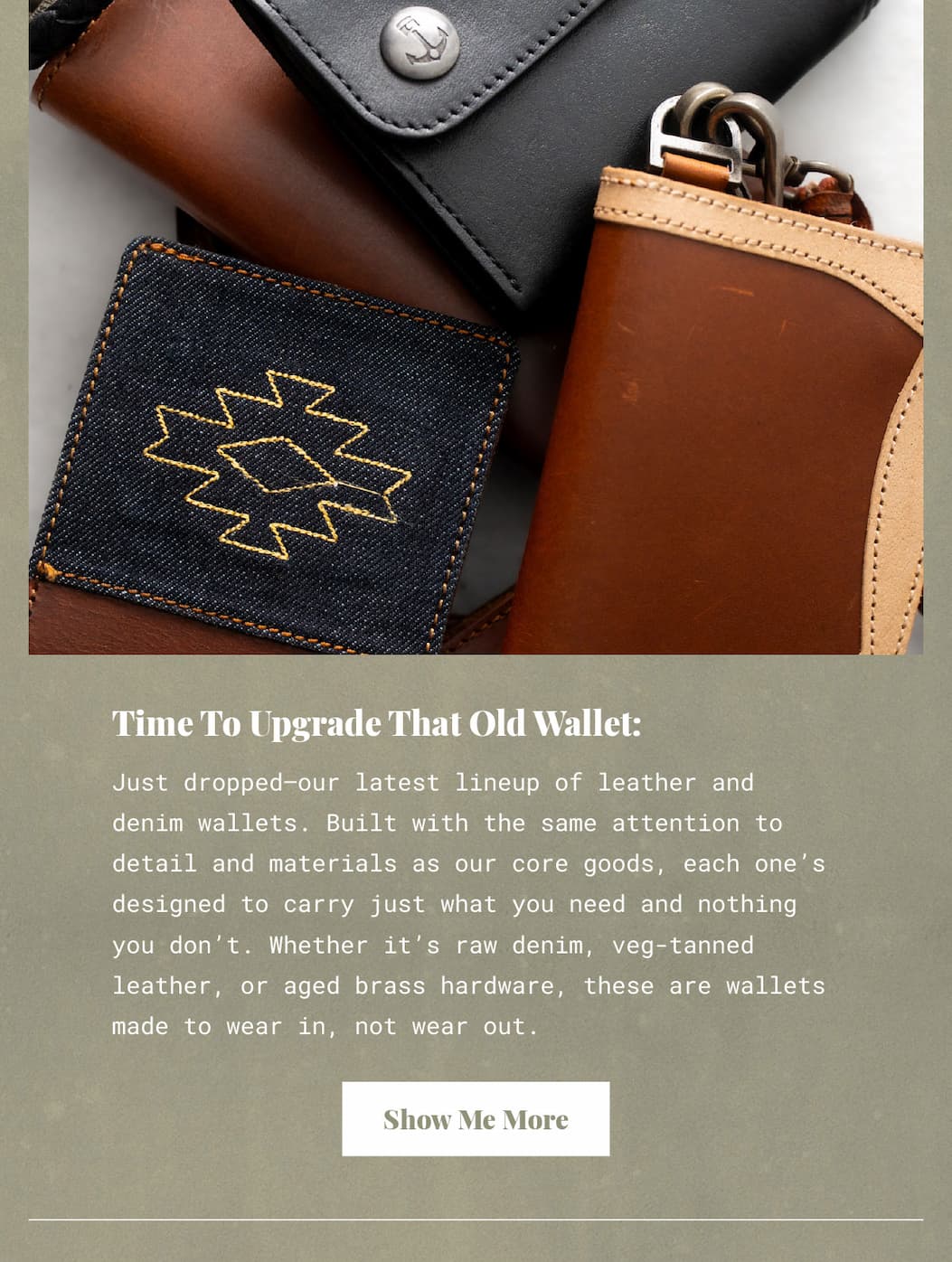 Leather Goods & Wallets