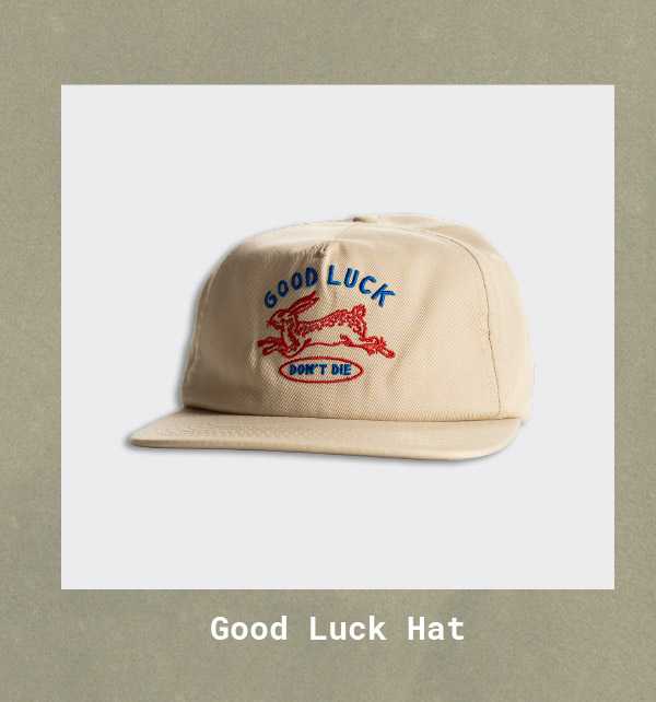 Good Luck Hat