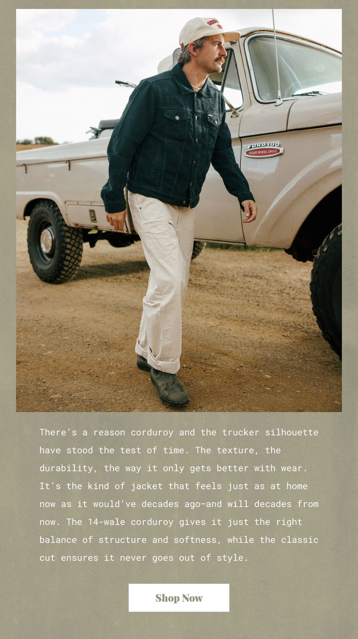 Corduroy Rambler Jacket