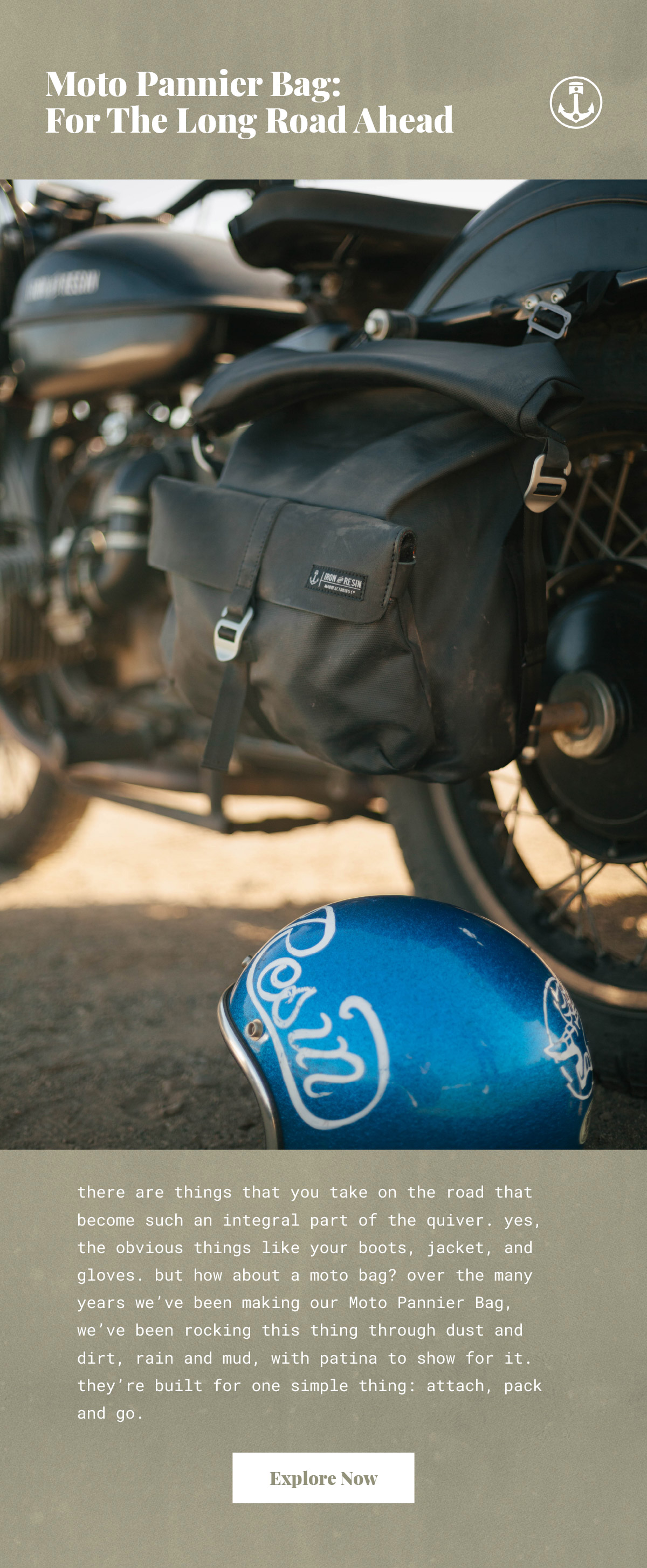 Moto Pannier Bag