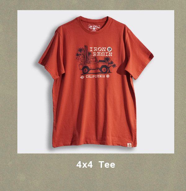 4x4 Tee