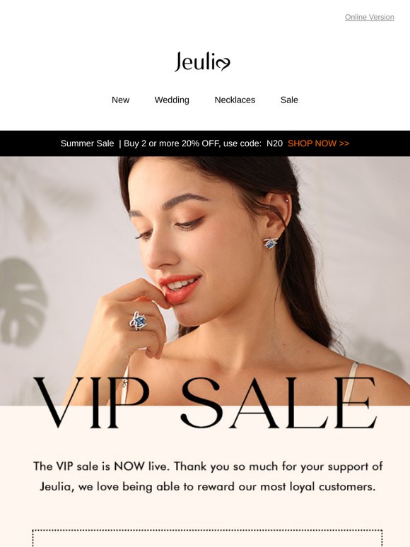 VIP Alert: Extra 25% OFF For You Now