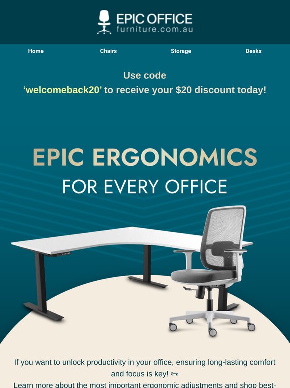 Epic Ergonomics For Every Office 🤩