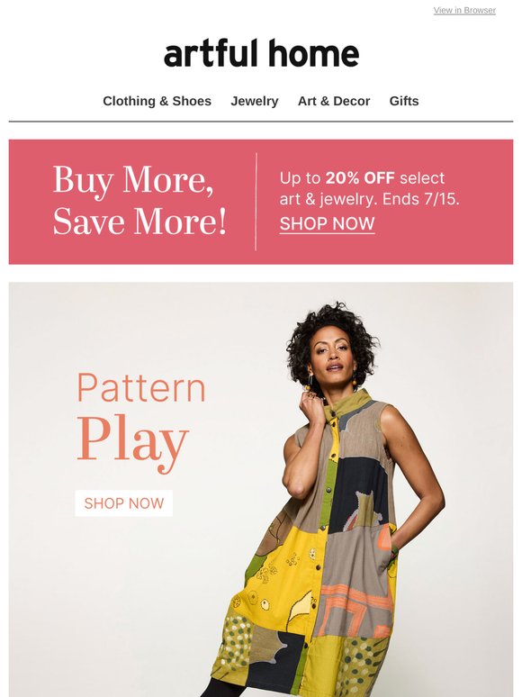 Bold Clothing Prints & Patterns We’re Loving Now