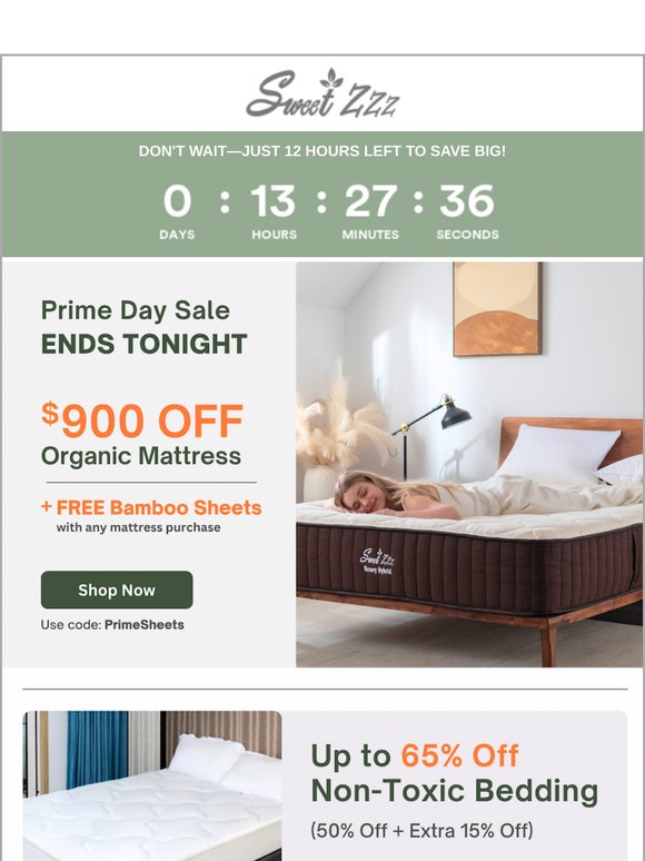 Final 12 Hours: Prime Day Deals Ending Tonight
