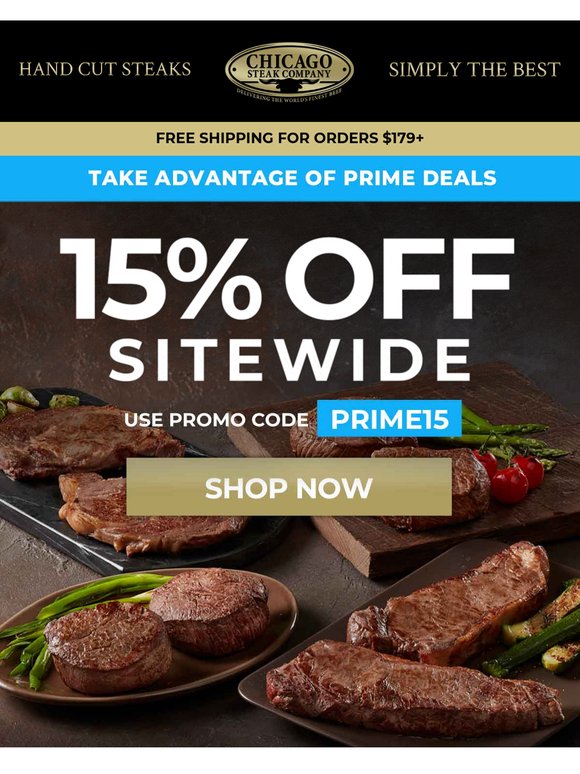Prime Week Deal: 15% OFF Sitewide! Your Store Credit balance is $.