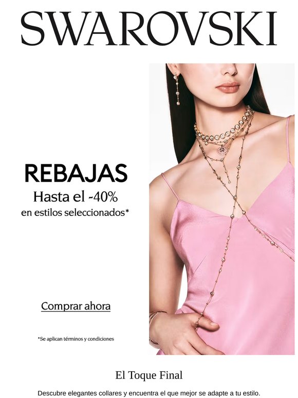 Hasta el -40% en collares hipnotizantes*