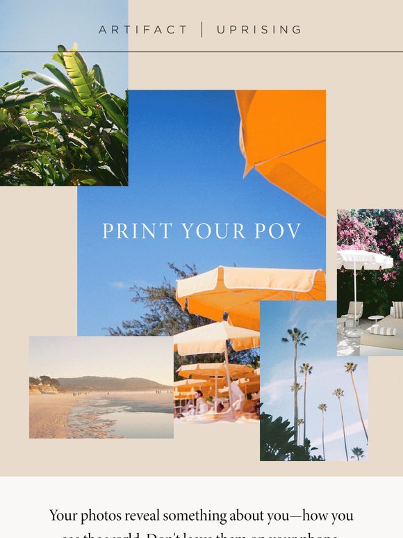 Introducing: Print your POV