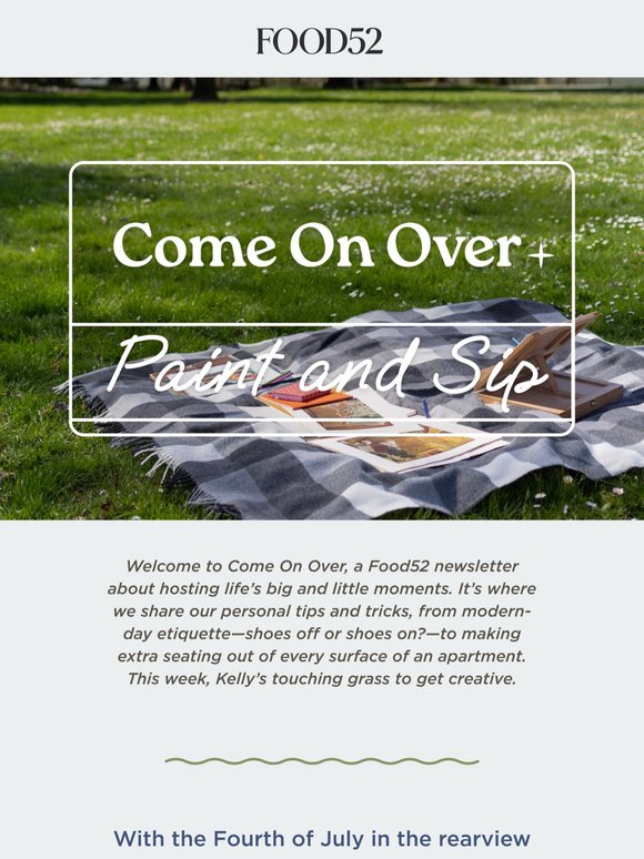 Create your own paint-and-sip adventure.