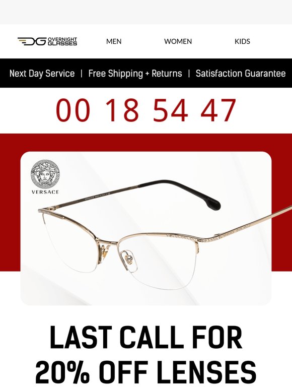 Final Hours to Save on Versace 🔥