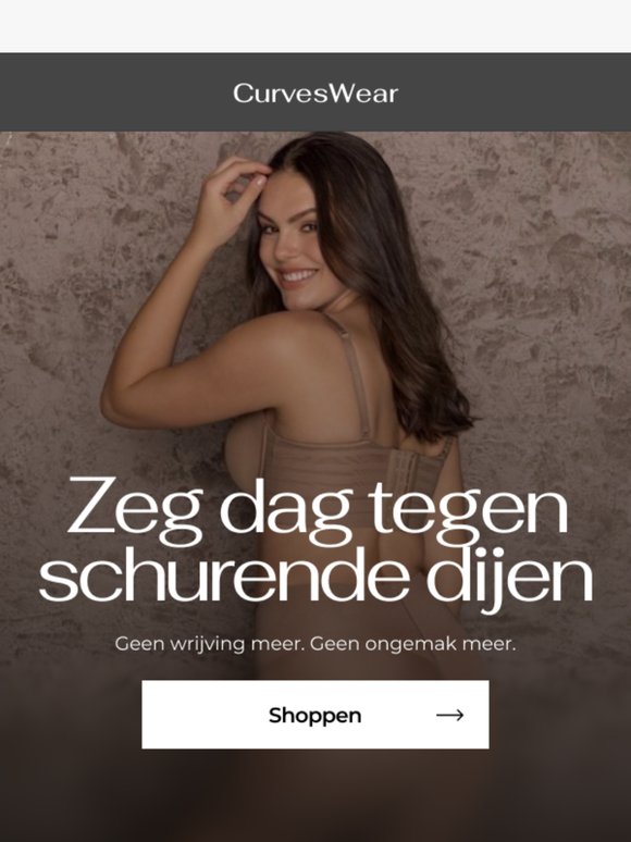 Zeg dag tegen schurende dijen!
