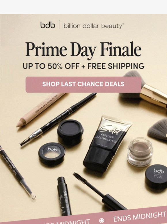 LAST DAY: Prime deals end tonight! ⏰