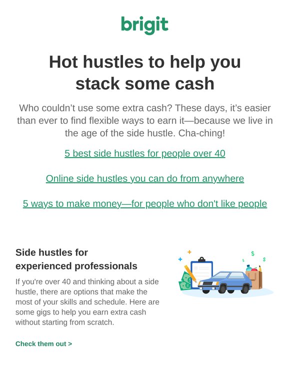 Fast cash: find the right side hustle for you