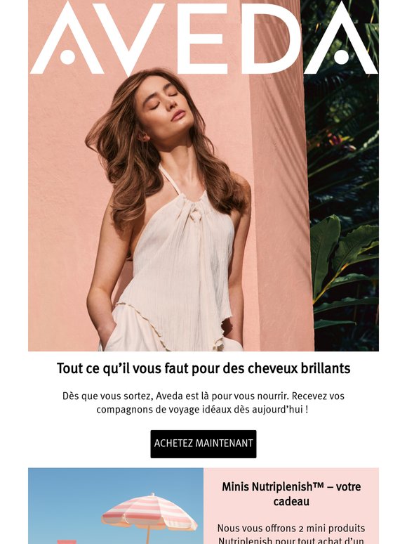 Le Cadeau d’Été Nutriplenish – bientôt terminé ⌛