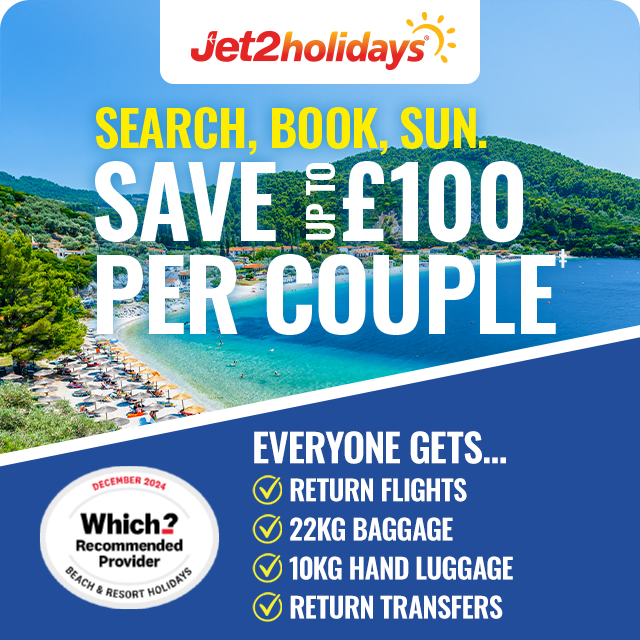 Save yp to £100 Per Couple