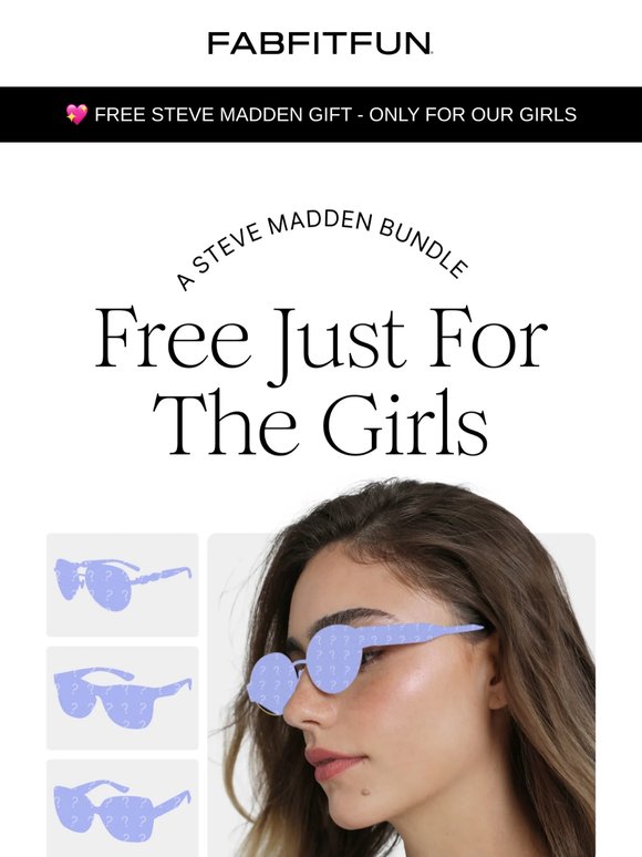 This Gift’s For The Girls 💅