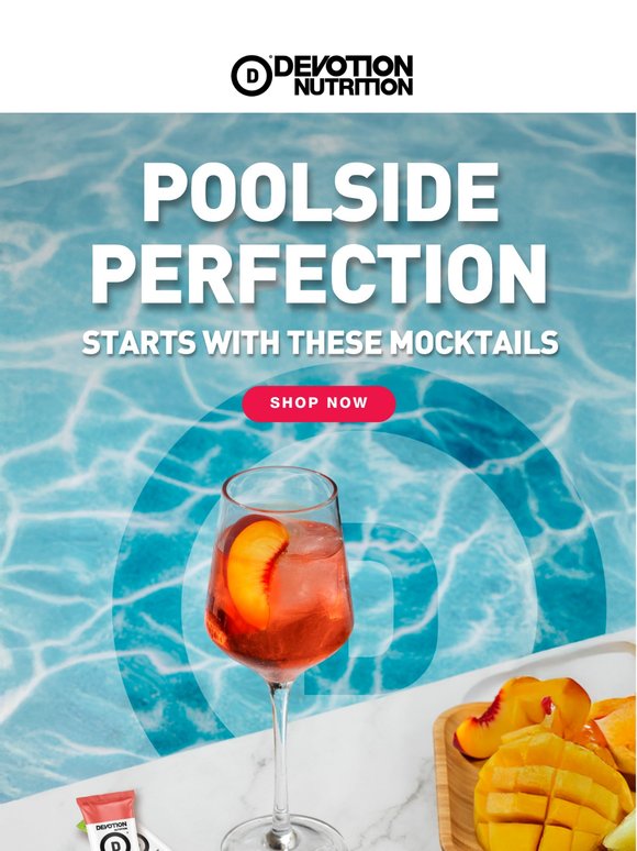Summer-Ready Sips ☀️🍹