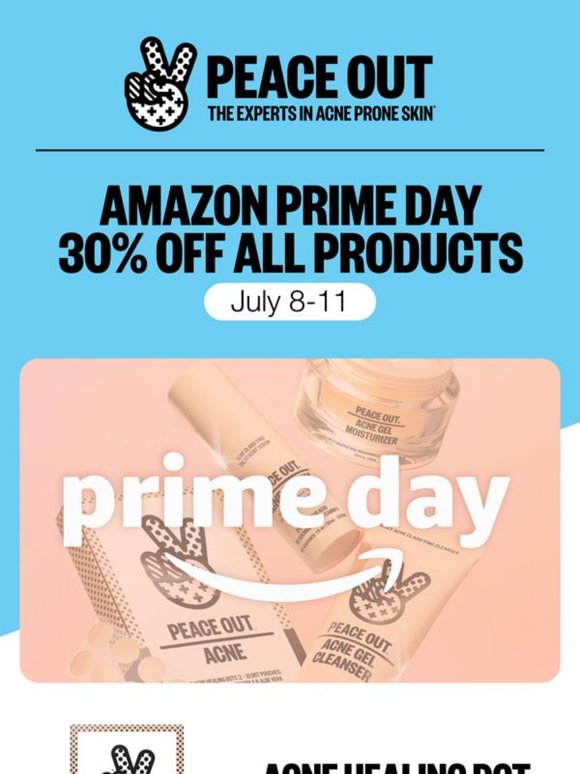 ⏳ Final Hours: 30% OFF Peace Out on Amazon