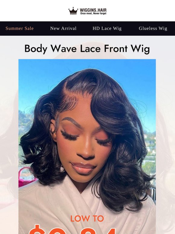💸 Stop scrolling—$0.85/day gets you a real human hair wig 👑