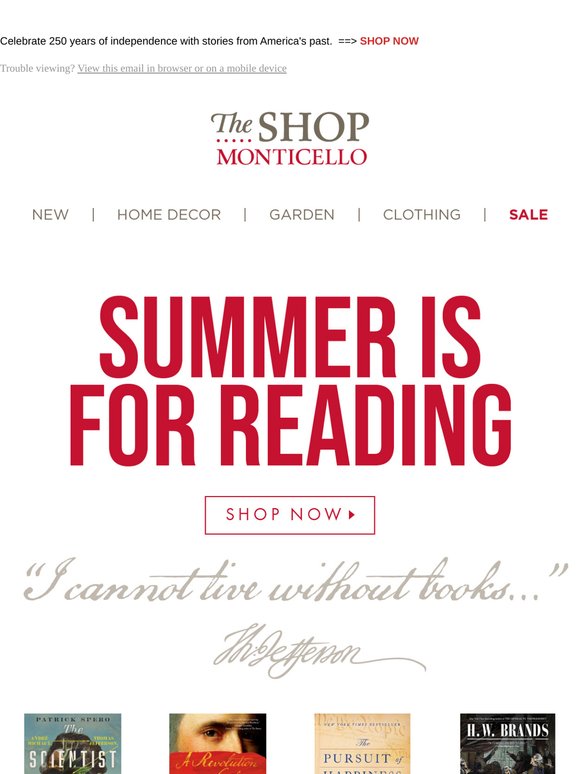 Timeless Reads for Summer Days
