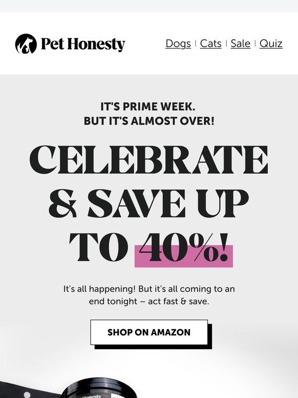 🐾 Prime Day savings for your pet!