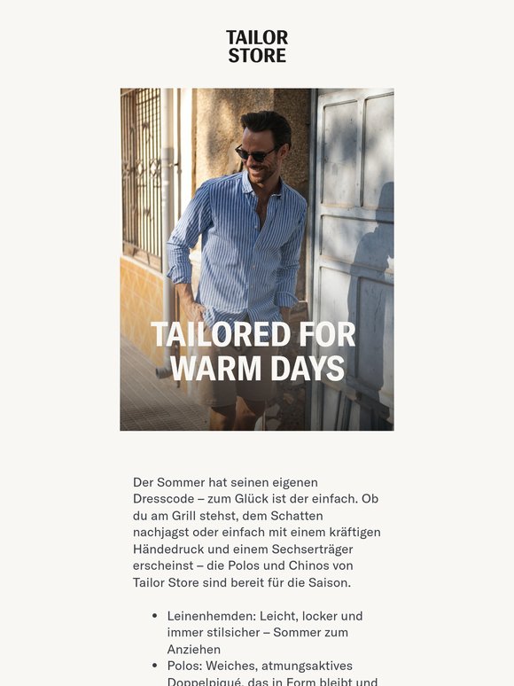 Sommerstyle leicht gemacht – maßgeschneidert für dich
