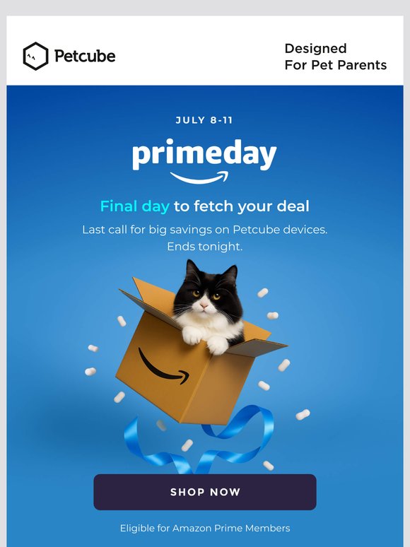 Prime Day ends tonight