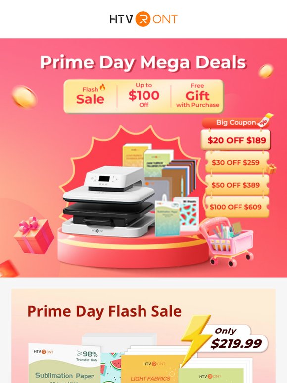 Hurry! Prime Savings Are Almost Gone ⌛
